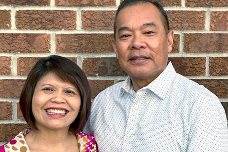 Jerry and Dorothy Chee, Regional Representatives with FamilyLife Canada